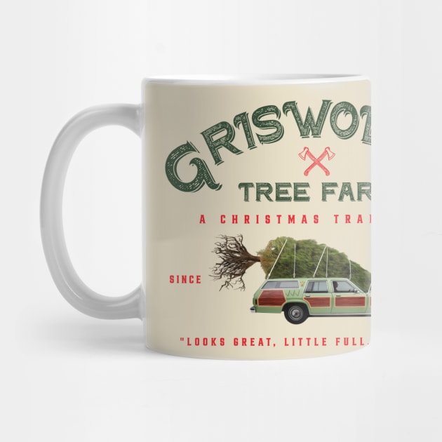 Griswold's Tree Farm by Alema Art